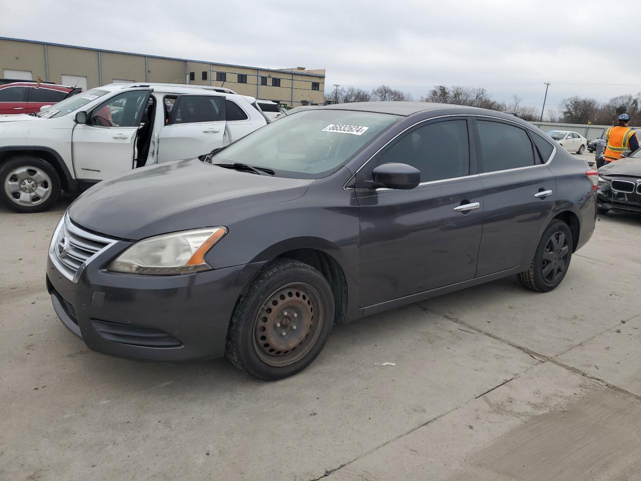 Lot #3034400092 2014 NISSAN SENTRA S