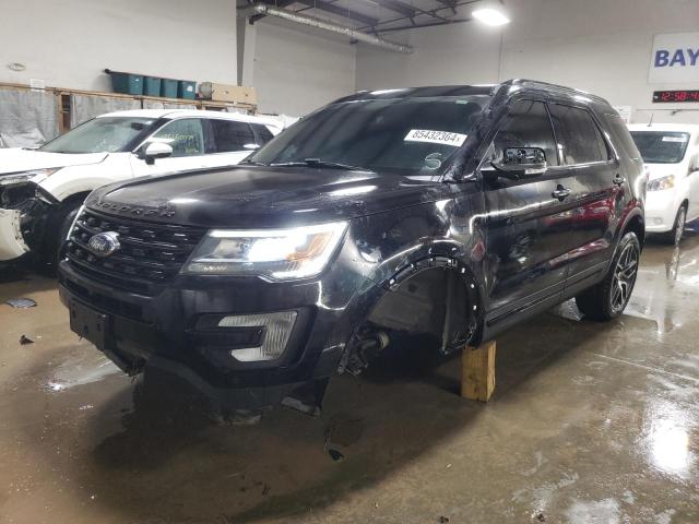 2017 FORD EXPLORER S - 1FM5K8GT5HGC81970