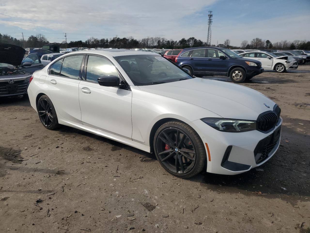 Lot #3034412071 2023 BMW 330XI