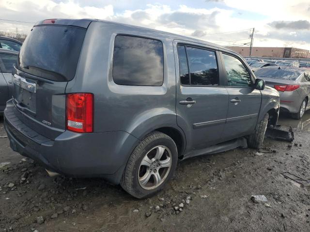 HONDA PILOT EXL 2012 gray  gas 5FNYF4H50CB002278 photo #4