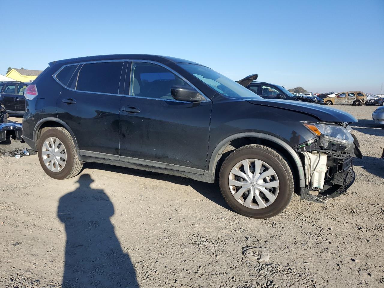 Lot #3029324692 2016 NISSAN ROGUE S