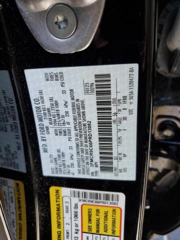 2023 FORD BRONCO SPO - 3FMCR9C66PRD13082