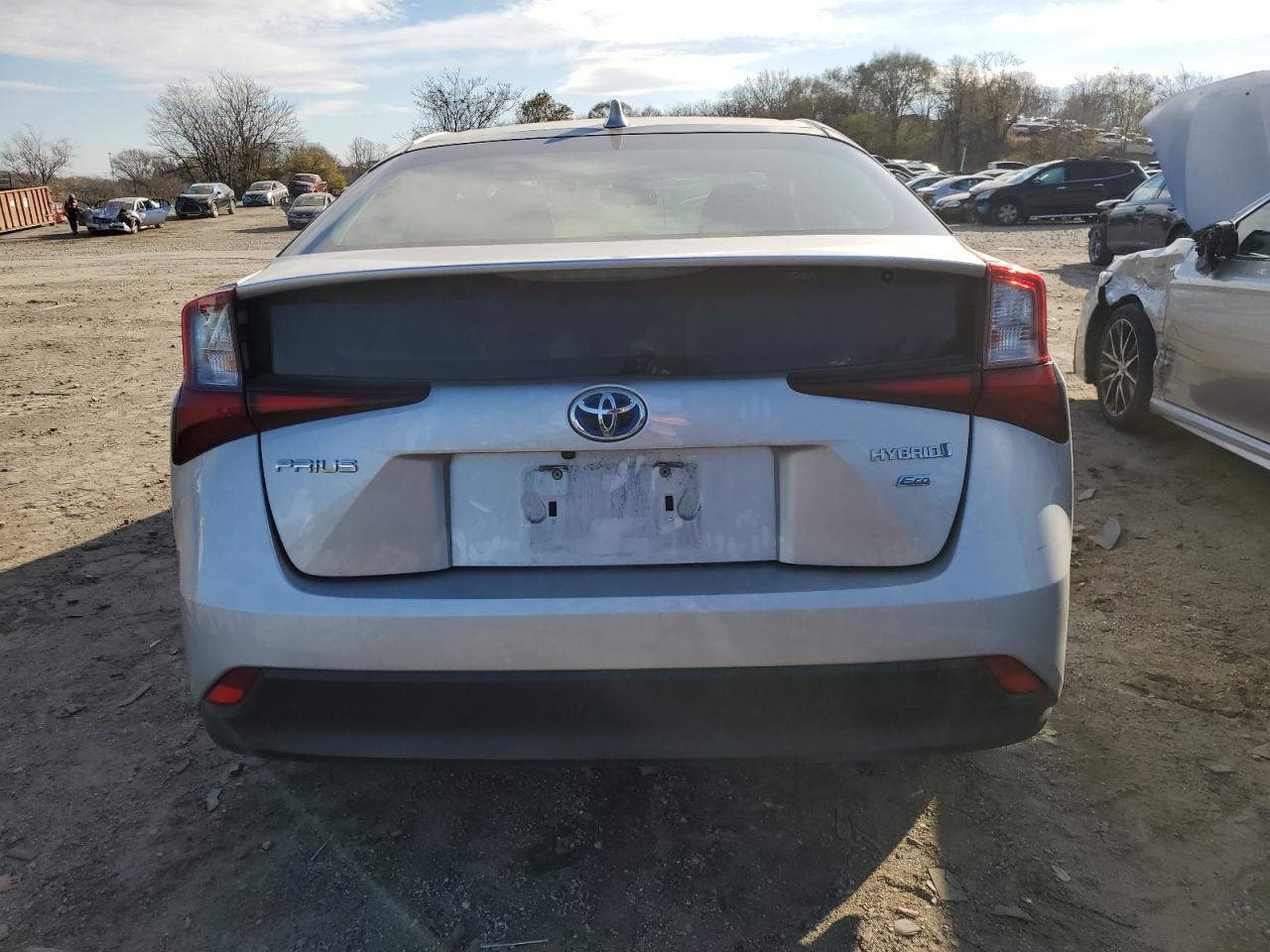 Lot #3029723656 2022 TOYOTA PRIUS NIGH