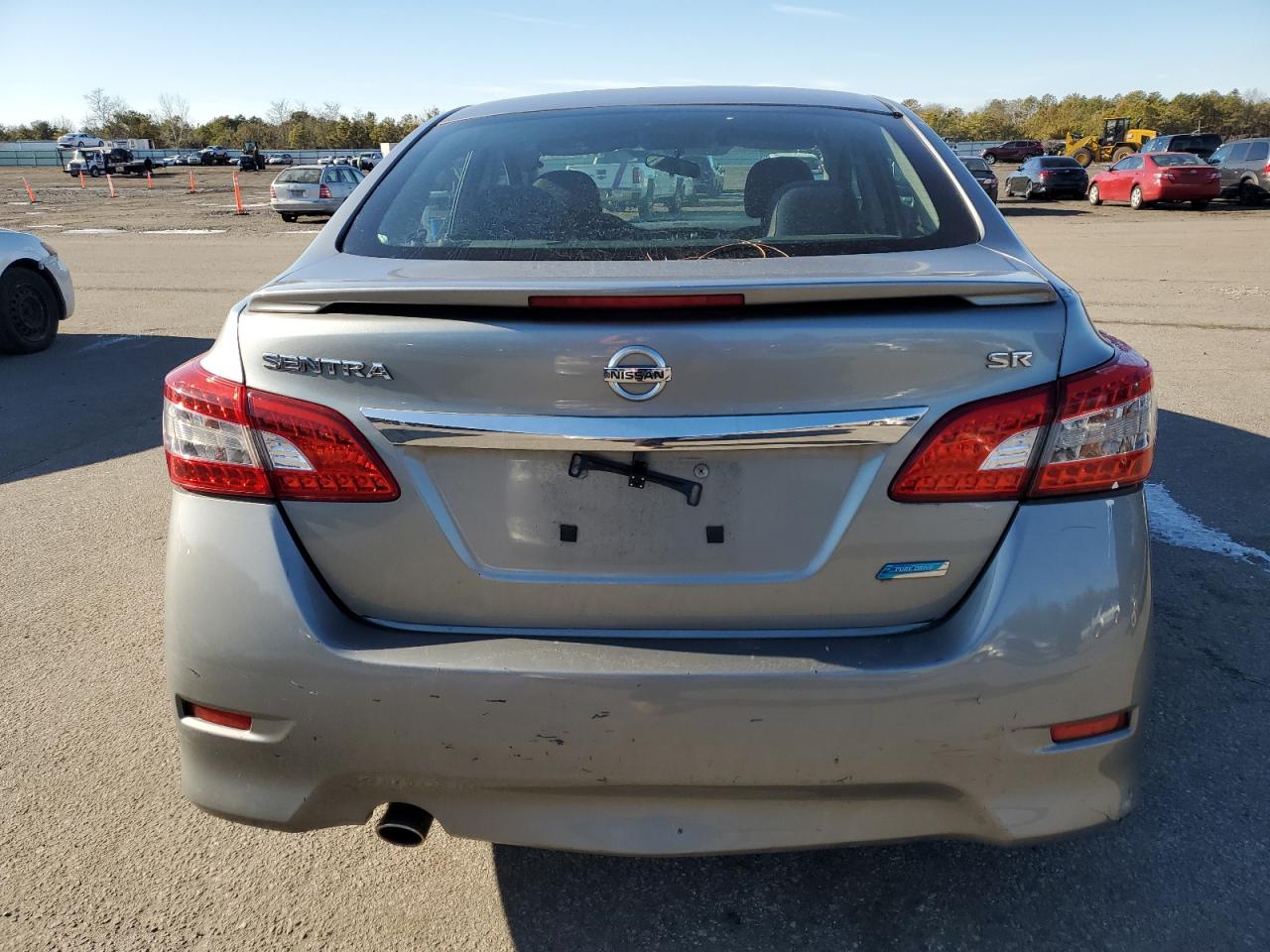 Lot #3034284171 2013 NISSAN SENTRA S