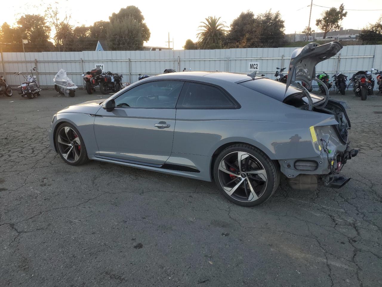 Lot #3026982807 2018 AUDI RS5