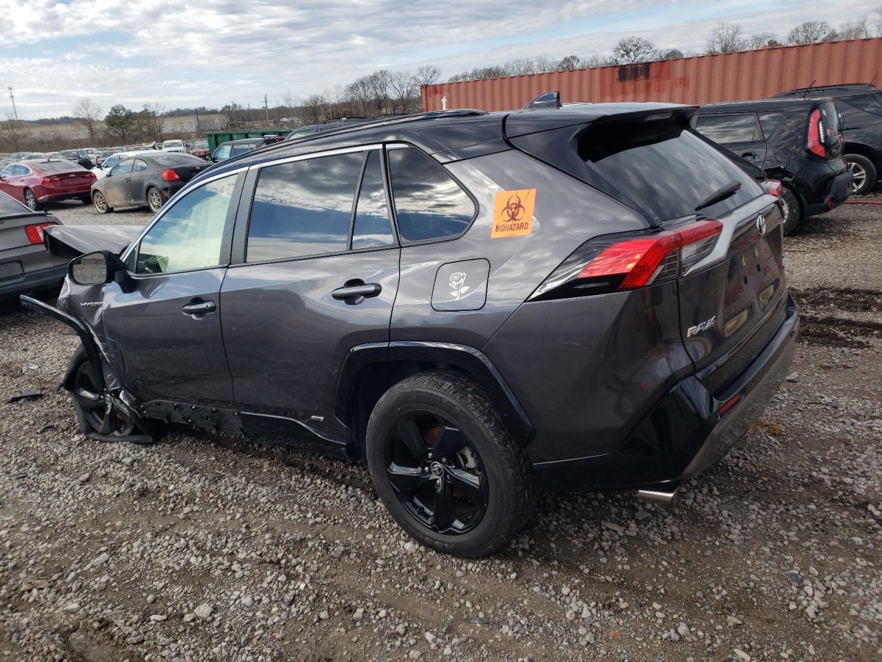 Lot #3048360726 2020 TOYOTA RAV4 XSE