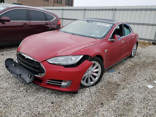 2015 TESLA MODEL S