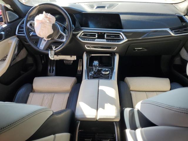 2022 BMW X6 M50I 5UXCY8C02N9J97545