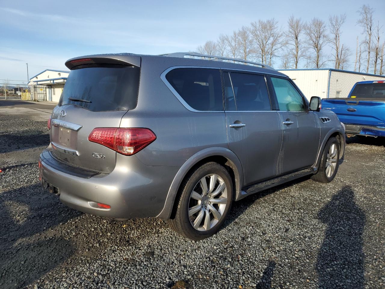 Lot #3049515678 2011 INFINITI QX56