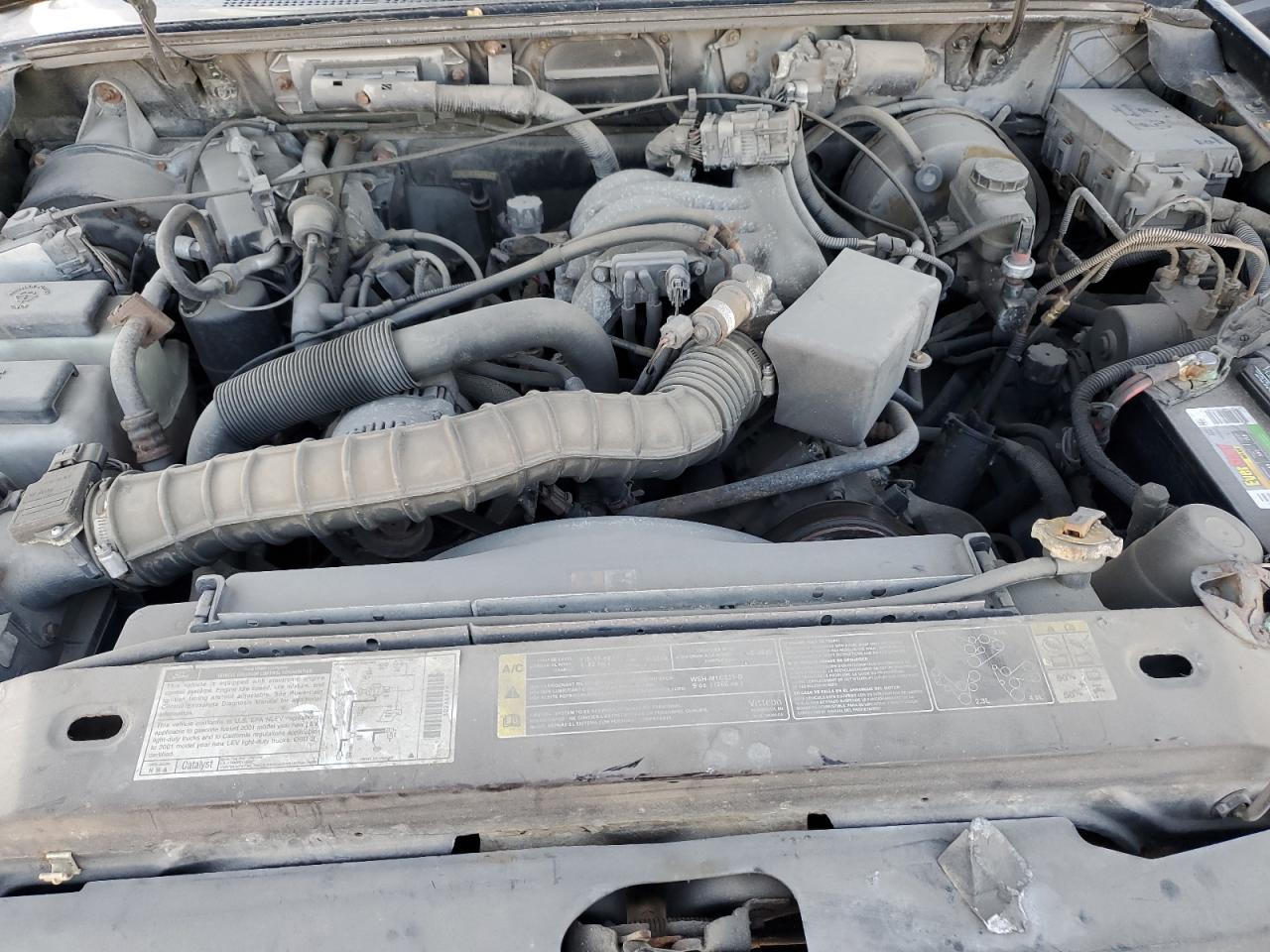 Lot #3023764908 2001 FORD RANGER SUP