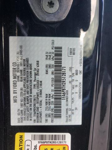 2024 FORD MUSTANG - 1FA6P8TH2R5128171