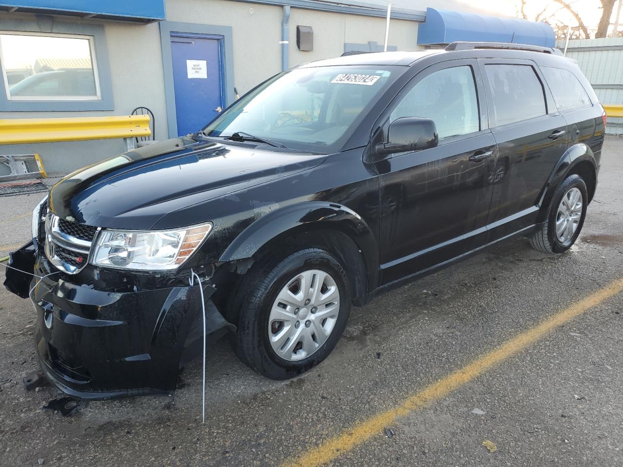  Salvage Dodge Journey