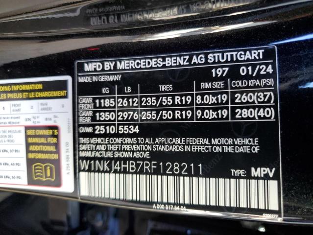 2024 MERCEDES-BENZ GLC COUPE - W1NKJ4HB7RF128211