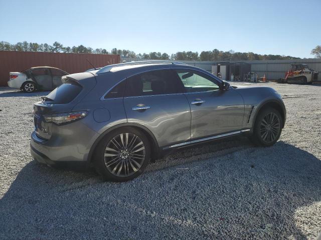 INFINITI QX70 2017 gray  gas JN8CS1MU0HM143890 photo #4