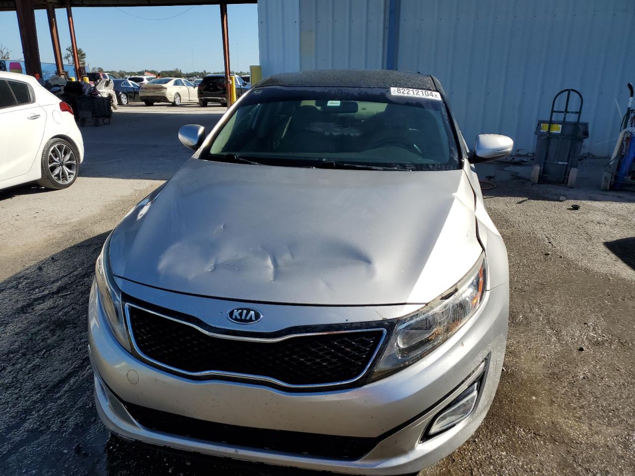 Lot #3028282782 2015 KIA OPTIMA LX