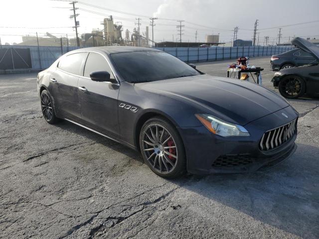 2017 MASERATI QUATTROPOR ZAM56RRL3H1216562