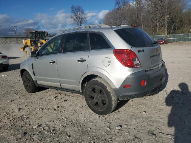 CHEVROLET CAPTIVA LS 2014 silver  flexible fuel 3GNAL2EK7ES616304 photo #3