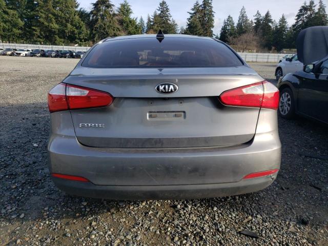 VIN KNAFX4A61G5603937 2016 KIA FORTE no.6