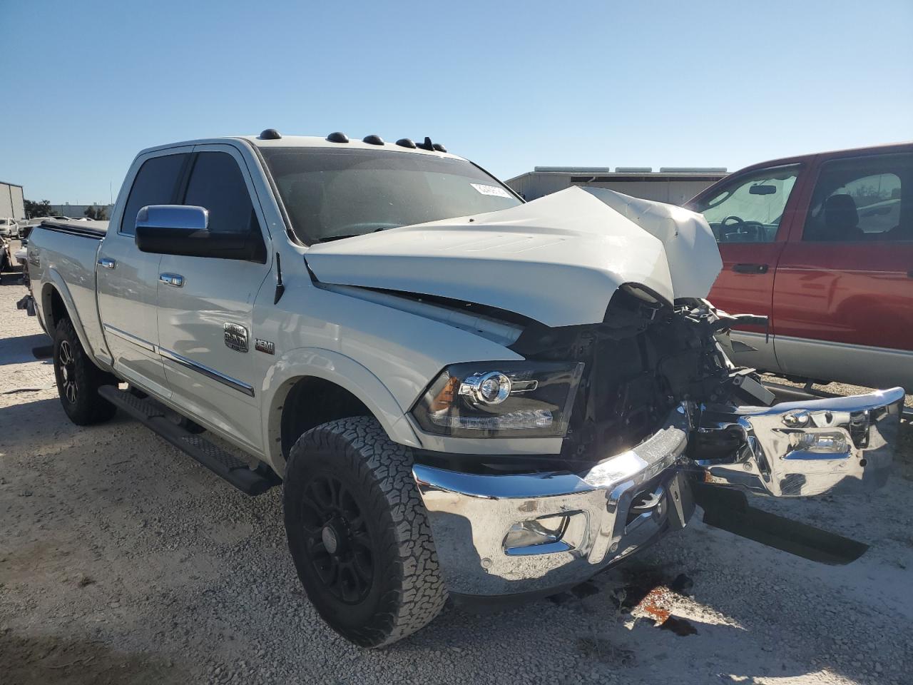 Lot #3029686124 2018 RAM 2500 LONGH