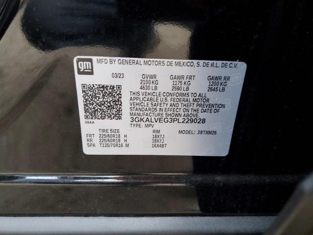 2023 GMC TERRAIN SL - 3GKALVEG3PL229028