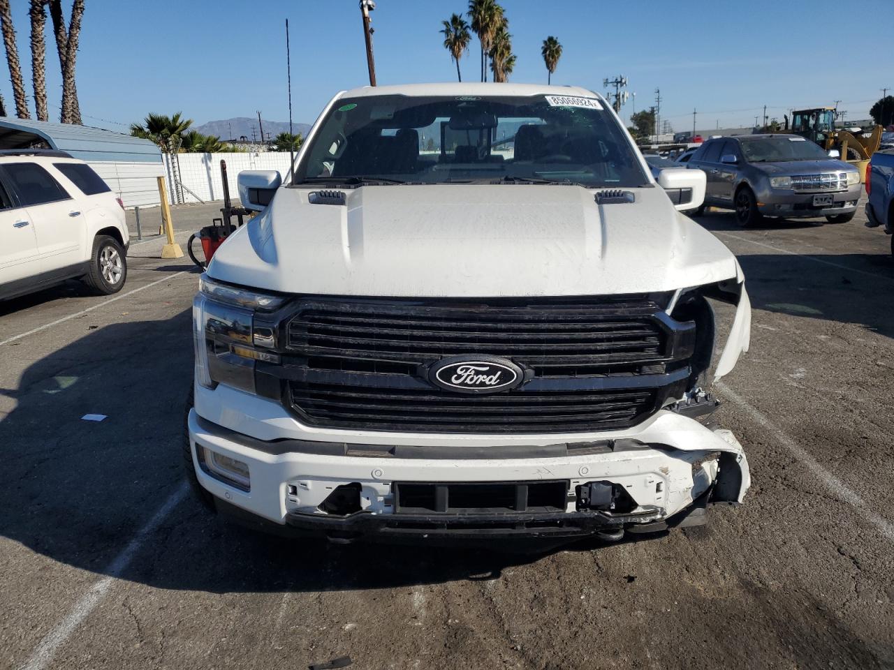 Lot #3028291828 2024 FORD F150 PLATI