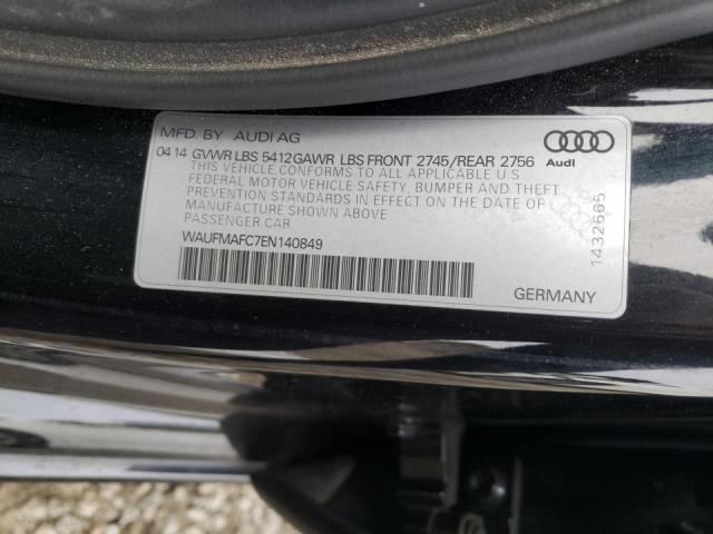 VIN WAUFMAFC7EN140849 2014 AUDI A6 no.12