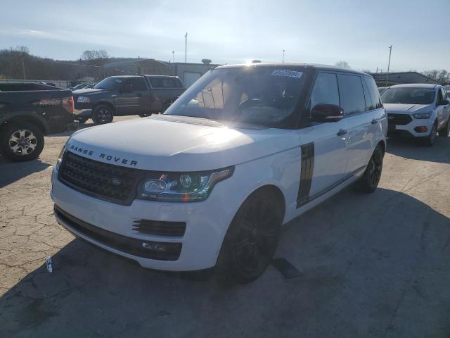 2017 LAND ROVER RANGE ROVE - SALGS5FE8HA337216