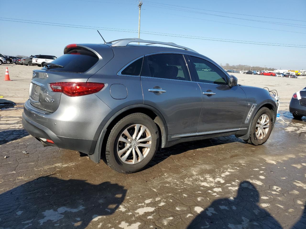 Lot #3038026249 2014 INFINITI QX70