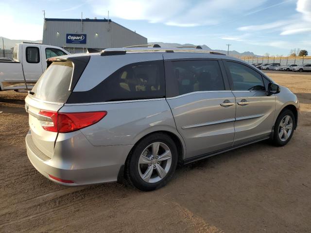 HONDA ODYSSEY EX 2018 silver  gas 5FNRL6H75JB043237 photo #4