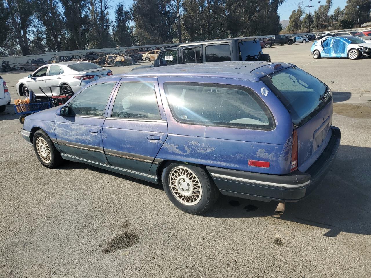 Lot #3034514769 1990 FORD TAURUS GL