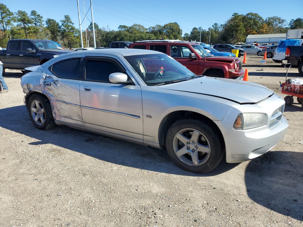 Lot #3030659121 2010 DODGE CHARGER SX