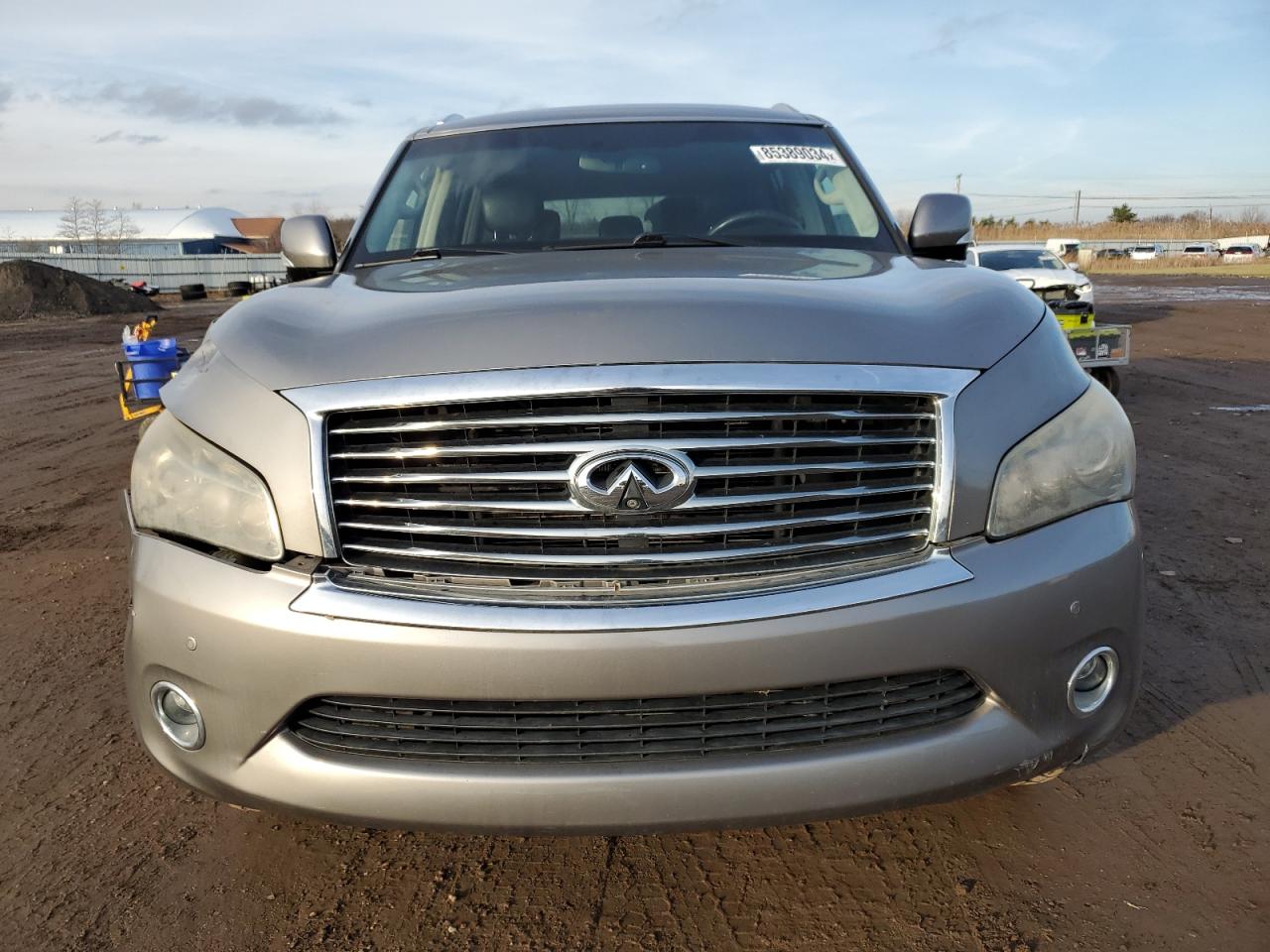 Lot #3028351827 2011 INFINITI QX56