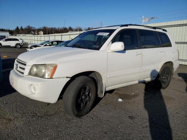 2003 TOYOTA HIGHLANDER #3033237828