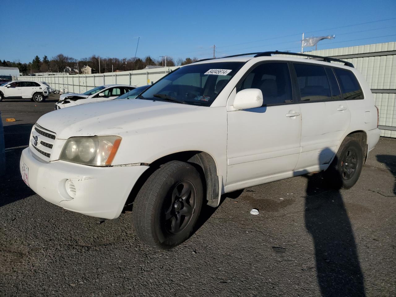 Lot #3033237828 2003 TOYOTA HIGHLANDER