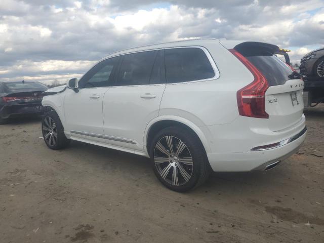 VOLVO XC90 T8 RE 2021 white  hybrid engine YV4BR00L3M1682507 photo #3