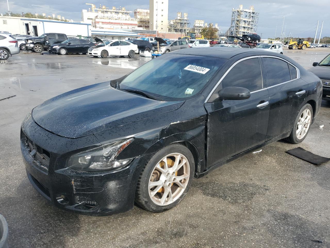  Salvage Nissan Maxima