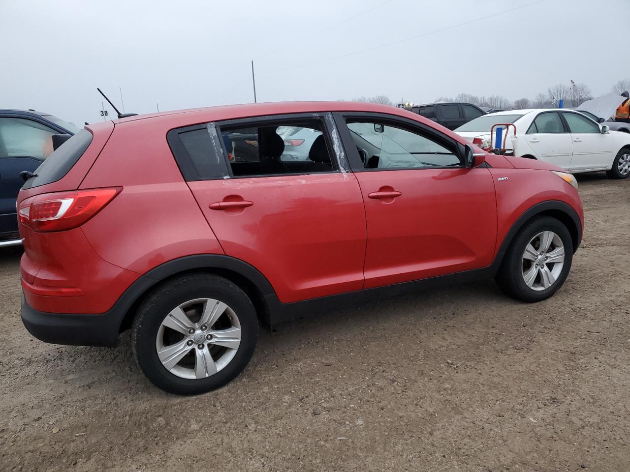 Lot #3024702611 2013 KIA SPORTAGE L