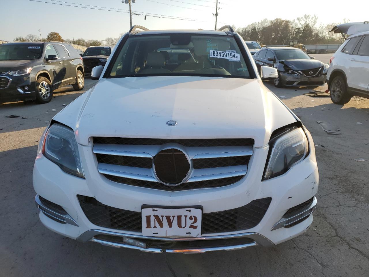 Lot #3024196914 2014 MERCEDES-BENZ GLK 350 4M