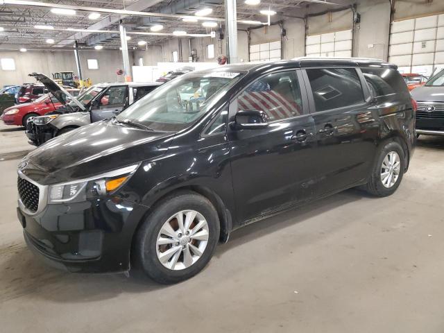 2016 KIA SEDONA LX #3030425459