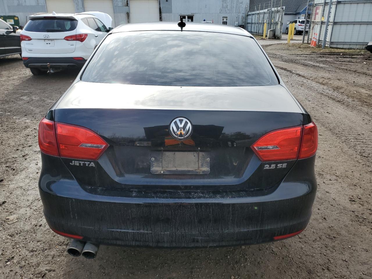 Lot #3048378757 2011 VOLKSWAGEN JETTA SE