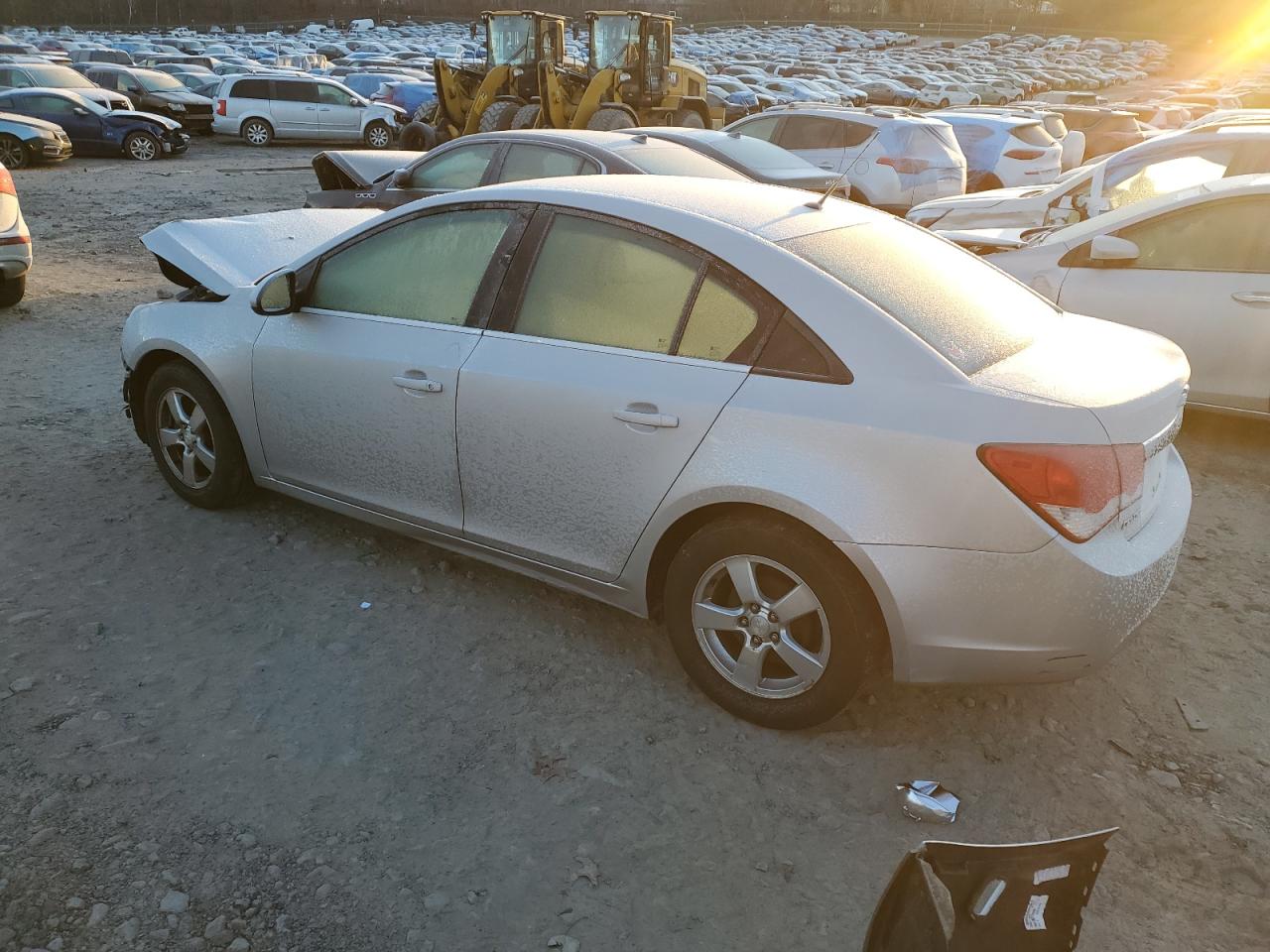 Lot #3033337858 2013 CHEVROLET CRUZE LT