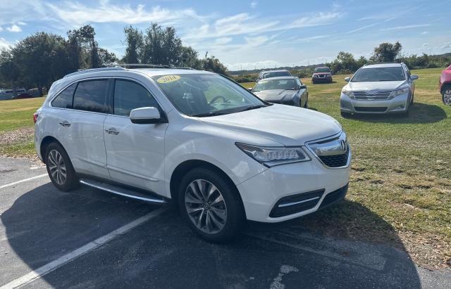 2014 ACURA MDX TECHNO #3024392571