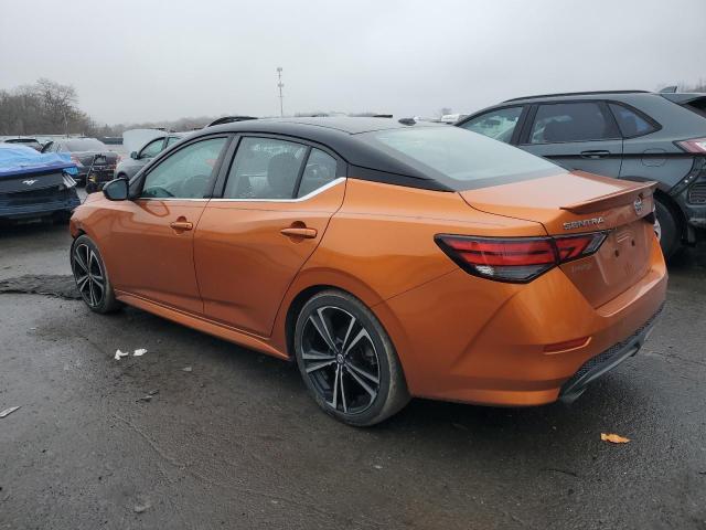 2021 NISSAN SENTRA SR - 3N1AB8DV9MY231805