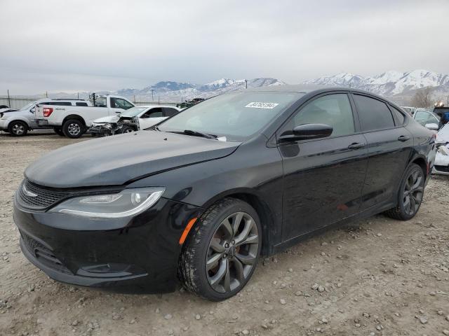 CHRYSLER 200 S 2015 black sedan 4d flexible fuel 1C3CCCBG5FN652001 photo #1