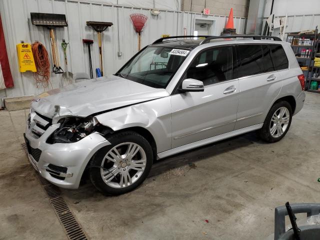 VIN WDCGG8JB4FG399160 2015 MERCEDES-BENZ GLK-CLASS no.1