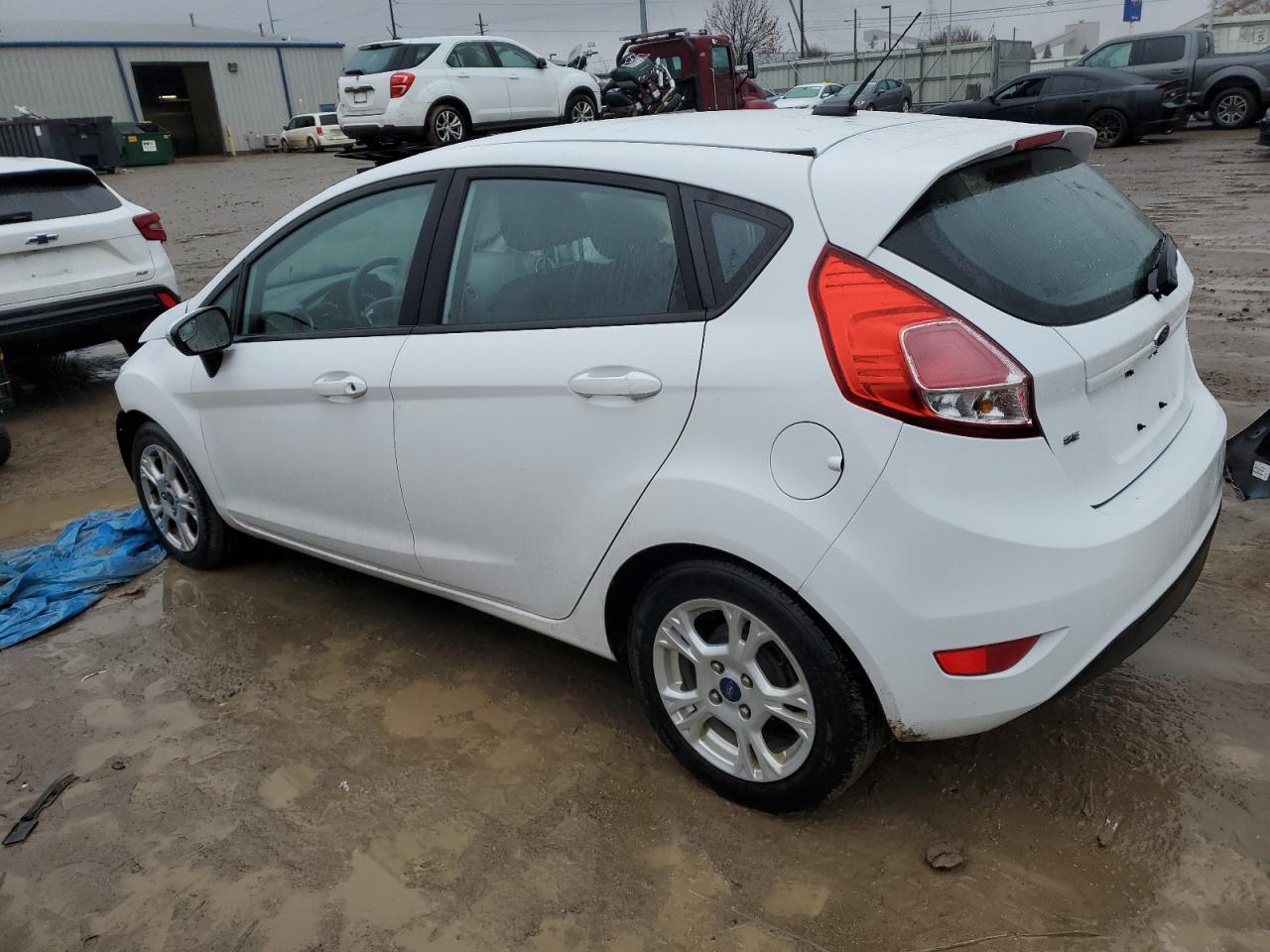 Lot #3030482493 2015 FORD FIESTA SE