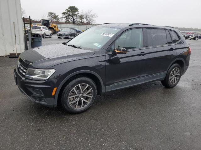 2021 VOLKSWAGEN TIGUAN S #3033239937