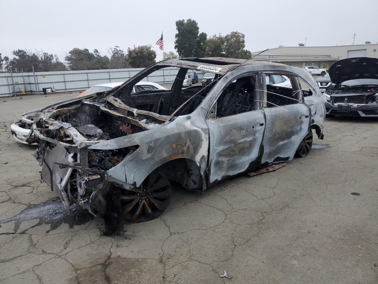 ACURA MDX TECHNOLOGY