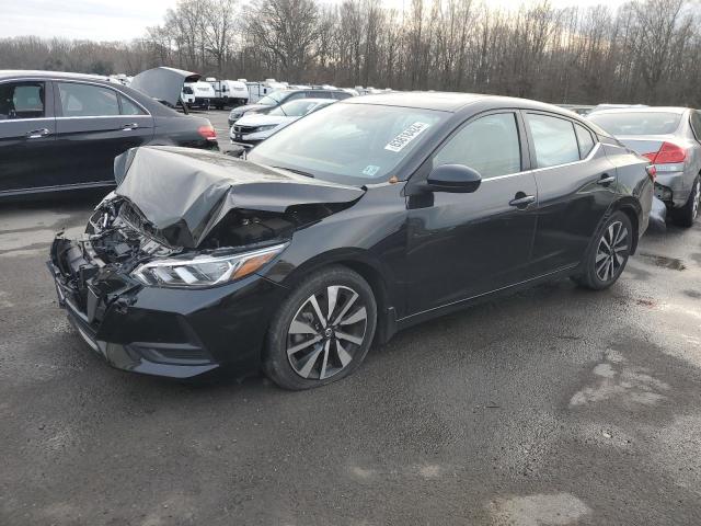 Vin: 3n1ab8cvxny230259, lot: 83818424, nissan sentra sv 2022 img_1