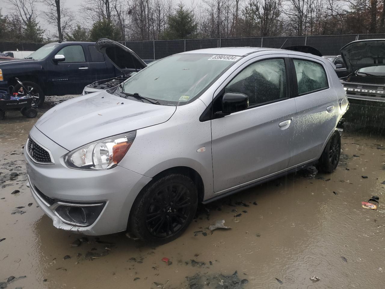  Salvage Mitsubishi Mirage